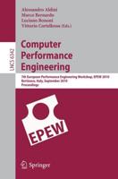 Computer Performance Engineering Programming and Software Engineering