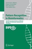 Pattern Recognition in Bioinformatics Lecture Notes in Bioinformatics