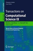 Transactions on Computational Science IX Transactions on Computational Science