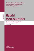 Hybrid Metaheuristics Theoretical Computer Science and General Issues
