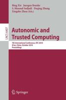 Autonomic and Trusted Computing Programming and Software Engineering