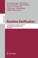 Runtime Verification Programming and Software Engineering