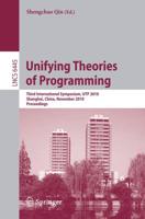 Unifying Theories of Programming Theoretical Computer Science and General Issues