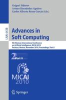 Advances in Soft Computing Lecture Notes in Artificial Intelligence