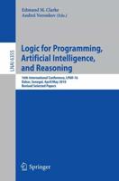 Logic for Programming, Artificial Intelligence, and Reasoning