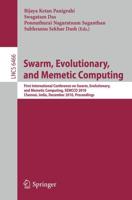 Swarm, Evolutionary, and Memetic Computing Theoretical Computer Science and General Issues