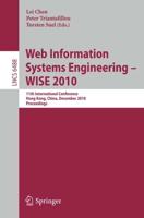 Web Information Systems Engineering - WISE 2010 Information Systems and Applications, Incl. Internet/Web, and HCI