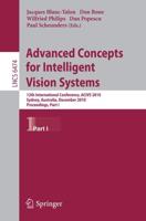 Advanced Concepts for Intelligent Vision Systems Part I