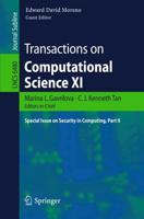 Transactions on Computational Science XI Transactions on Computational Science