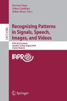 Recognizing Patterns in Signals, Speech, Images, and Videos Image Processing, Computer Vision, Pattern Recognition, and Graphics