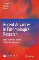 Recent Advances in Entomological Research