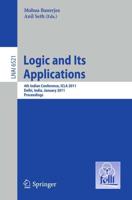 Logic and Its Applications Lecture Notes in Artificial Intelligence