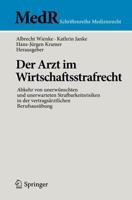 Der Arzt Im Wirtschaftsstrafrecht