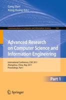 Advanced Research on Computer Science and Information Engineering : International Conference, CSIE 2011, Zhengzhou, China, May 21-22, 2011. Proceedings, Part I