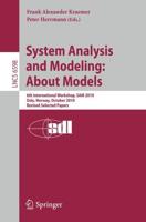 System Analysis and Modeling