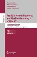 Artificial Neural Networks and Machine Learning - ICANN 2011 Theoretical Computer Science and General Issues