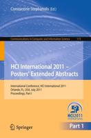 HCI International 2011 - Posters' Extended Abstracts Pts. 1 & 2
