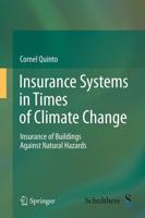 Insurance Systems in Times of Climate Change : Insurance of Buildings Against Natural Hazards