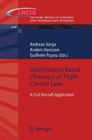 Optimization Based Clearance of Flight Control Laws