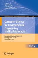 Computer Science for Environmental Engineering and Ecoinformatics. Part 2