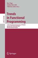 Trends in Functional Programming : 11th International Symposium, TFP 2010, Norman, OK, USA, May 17-19, 2010. Revised Selected Papers