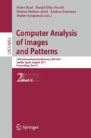 Computer Analysis of Images and Patterns Part II