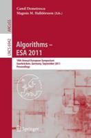 Algorithms - ESA 2011