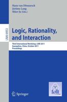 Logic, Rationality and Interaction
