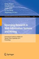 Emerging Research in Web Information Systems and Mining : International Conference, WISM 2011, Taiyuan, China, September 23-25, 2011. Proceedings