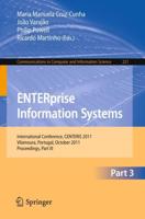 ENTERprise Information Systems : International Conference, CENTERIS 2011, Vilamoura, Algarve, Portugal, October 5-7, 2011. Proceedings, Part III