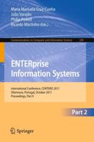 ENTERprise Information Systems : International Conference, CENTERIS 2011, Vilamoura, Algarve, Portugal, October 5-7, 2011. Proceedings, Part II