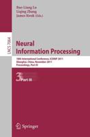 Neural Information Processing : 18th International Conference, ICONIP 2011, Shanghai,China, November 13-17, 2011, Proceedings, Part III