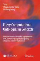 Fuzzy Computational Ontologies in Contexts