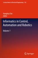 Informatics in Control, Automation and Robotics : Volume 1
