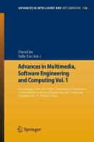 Advances in Multimedia, Software Engineering and Computing. Vol. 1