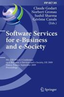 Software Services for E-Business and E-Society