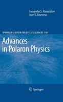 Advances in Polaron Physics