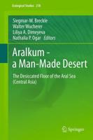 Aralkum - a Man-Made Desert : The Desiccated Floor of the Aral Sea (Central Asia)