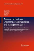 Advances in Electronic Engineering, Communication and Management Vol.1