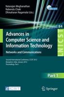 Advances in Computer Science and Information Technology. Networks and Communications