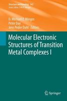 Molecular Electronic Structures of Transition Metal Complexes