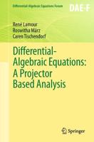 Differential-Algebraic Equations