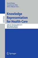 Knowledge Representation for Health Care