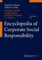 Encyclopedia of Corporate Social Responsibility