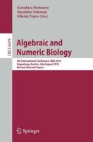 Algebraic and Numeric Biology