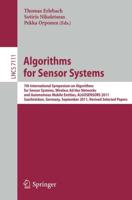 Algorithms for Sensor Systems