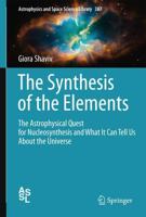 The Synthesis of the Elements