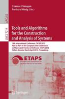 Tools and Algorithms for the Construction and Analysis of Systems : 18th International Conference, TACAS 2012, Held as Part of the European Joint Conferences on Theory and Practice of Software, ETAPS 2012, Tallinn, Estonia, March 24 --             April 1