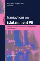 Transactions on Edutainment VII. Transactions on Edutainment