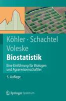 Biostatistik : Eine Einführung für Biologen und Agrarwissenschaftler